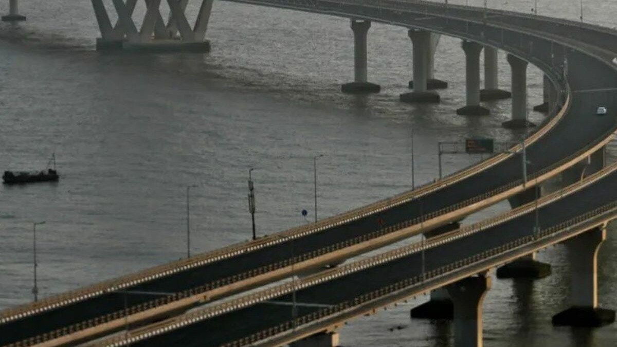 वांद्रे-वर्सोवा सी लिंकचं काम सुरू होणार... 