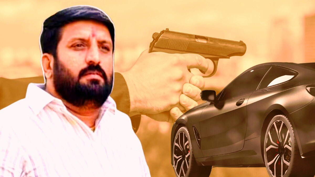 police have seized nilesh ghaiwal main scorpio car which he had hidden in his uncle sugarcane farm
