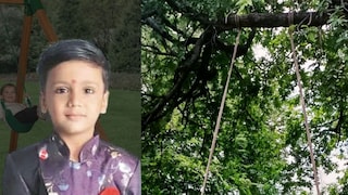 झोका खेळत असताना गळ्याला फास बसला, धुळ्यातील 9 वर्षीय मुलाचा दुर्दैवी मृत्यू  Mumbai Tak