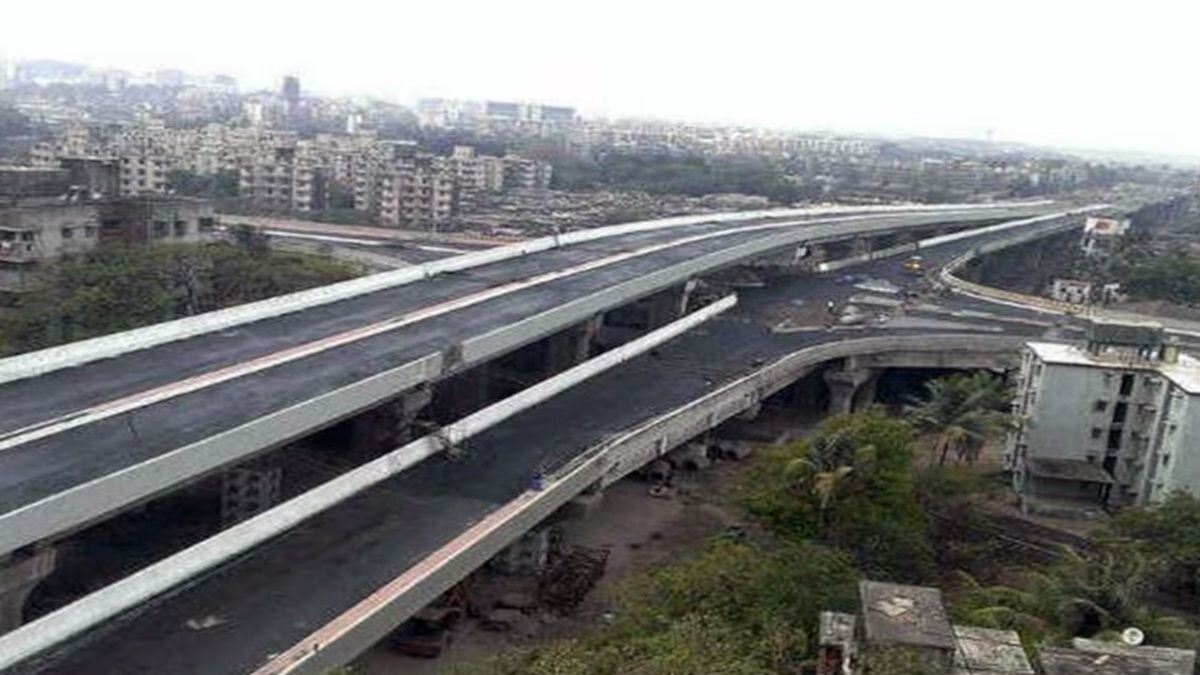 'या' मार्गावरील डबल डेकर ब्रिजचं काम सुरू....