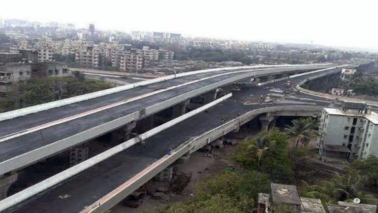 मुंबईची खबर: 'या' मार्गावरील डबल डेकर ब्रिजचं काम सुरू.... प्रवाशांचा प्रवास आणखी सोपा होणार! 'या' मार्गावरील डबल डेकर ब्रिजचं काम सुरू....