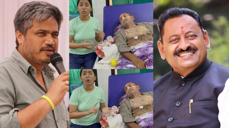 "सहकार मंत्री बाबासाहेब पाटलांच्या जावयाने शिक्षकाच्या नावावर कर्ज काढलं, नंतर भरण्यास नकार दिला; शिक्षकाने विष घेतलं" Rohit Pawar