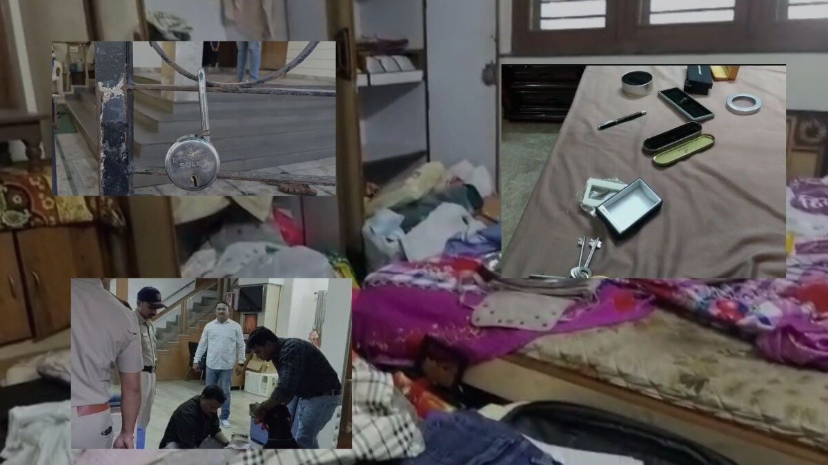 Eknath Khadse house theft