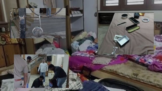 Eknath Khadse house theft