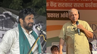 मंत्री असताना &@& मारत होता काय? प्रकाश आंबेडकरांची बच्चू कडूंवर घणाघाती टीका  Mumbai Tak
