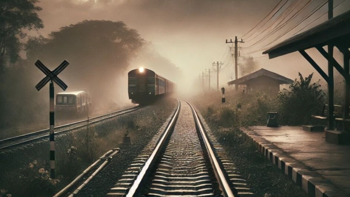 दोघांनी ट्रेनसमोर उडी मारली अन्... रेल्वे रूळावर पीडितेचा नग्न अवस्थेत सापडला मृतदेह! लव्ह स्टोरीचा ‘असा’ झाला दि एण्ड..