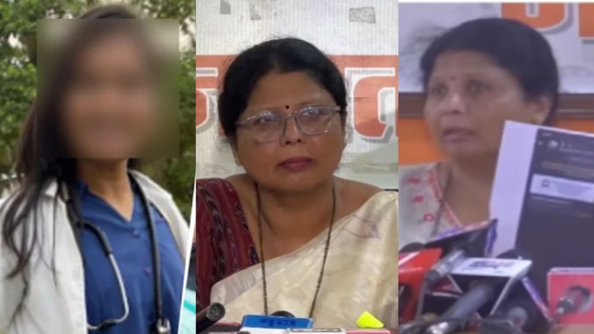 Sushma andhare on Satara female doctor case