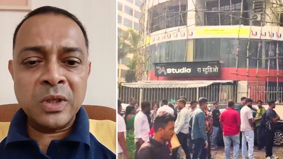 rohit arya who held children hostage died after being shot in retaliatory police action