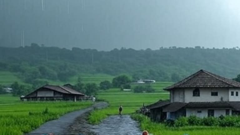 Maharashtra Weather: पावसाची स्थिती कायम, 'या' जिल्हांना येलो अलर्ट , हवामानाचा अंदाज काय?  Maharashtra Weather: कोकणात मुसळधार.. सातारा-सांगलीत वादळी वाऱ्यासह पाऊस (फोटो सौजन्य: Grok)