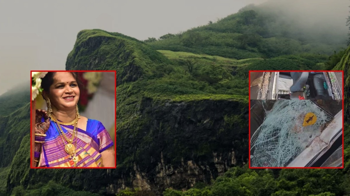 raigad tamhini ghat accident 