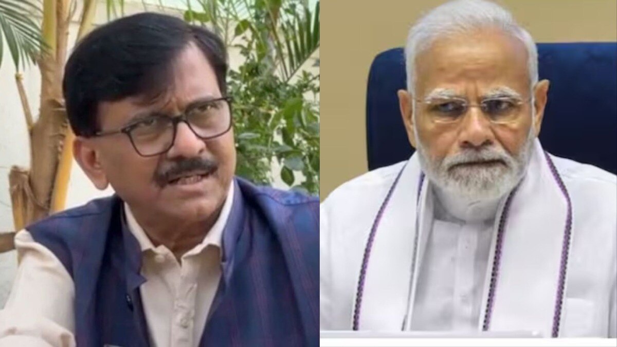 Pm narendra modi tweet over sanjay raut health issue 