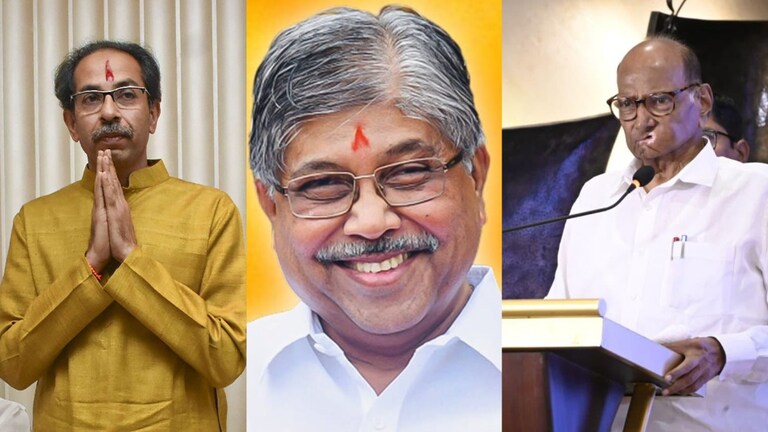 राष्ट्रवादी शरद पवारांची तर शिवसेना ठाकरेंची म्हणून ओळखली जाते, मंत्री चंद्रकांत पाटलांचं वक्तव्य; महायुतीत ठिणगी पडणार? Chandrakant Patil on NCP and Shivsena