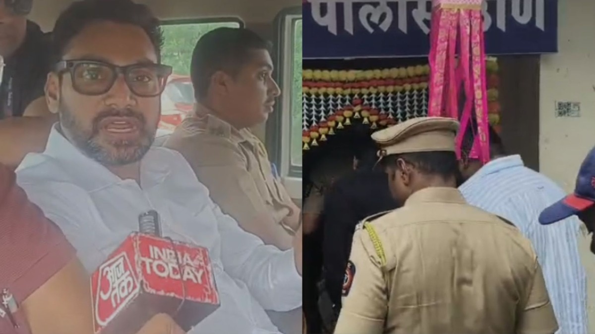 Hatkanangale MP Dhairyashil Mane detained by police