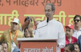 बोगस आणि दुबार मतदारांचे सगळे पुरावे घेऊन आम्ही न्यायालयात जाणार, 'सत्याच्या मोर्चा'त उद्धव ठाकरे कडाडले  Uddhav Thackeray