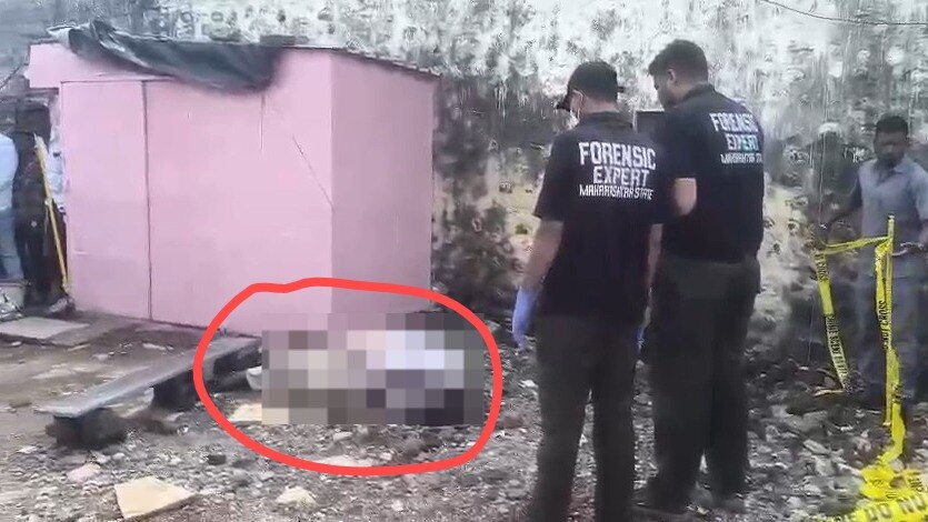 cctv nikhil kamble came from behind and killed siddaram what if this is exactly what happened in tuljapur