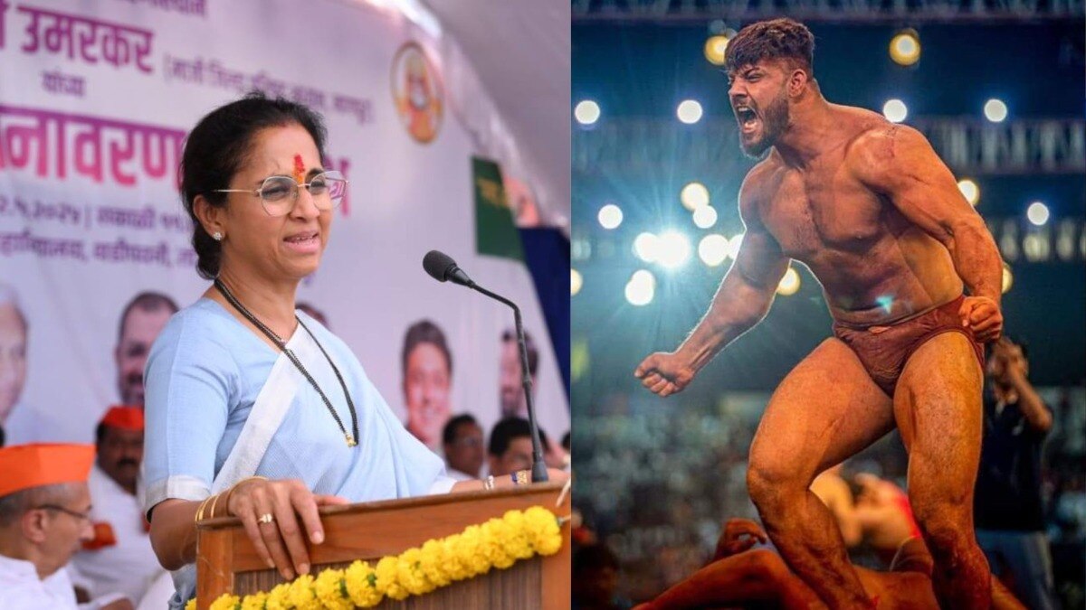 MP Supriya Sule on Sikander Sheikh 