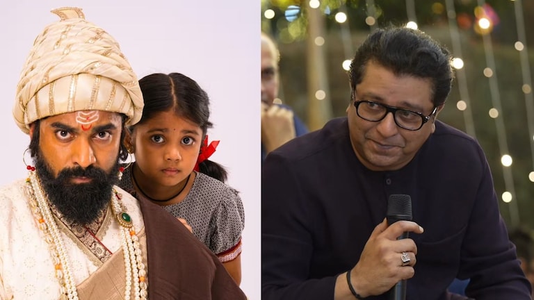 'धर्माच्या नावावर लोकांना आंधळं केलं की..', 'पुन्हा शिवाजीराजे भोसले' सिनेमा पाहिल्यानंतर राज ठाकरेंची पोस्ट Raj Thackeray facebook post