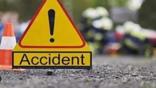 मुंबई-अहमदाबाद महामार्गावर वळण घेताना ट्रकच्या धडकेत रिक्षाचा चुराडा, बाप-लेकाचा जागीच मृत्यू Mumbai Tak