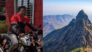 गिरनारच्या 600 पायऱ्या चढल्यानंतर ह्रदयविकाराचा झटका, महाराष्ट्रातील तरुणाचा जागीच मृत्यू; सर्वत्र हळहळ  Mumbai Tak