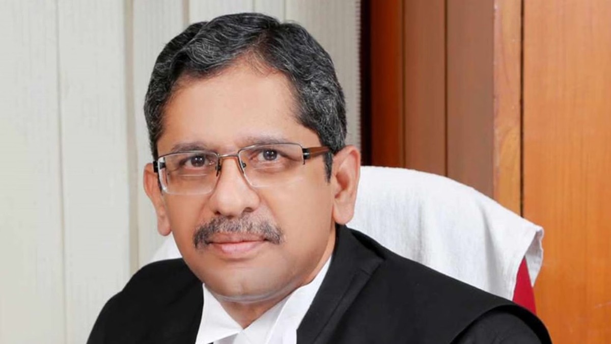 Ex CJI NV Raman