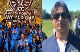 भारताने महिला विश्वचषकावर नाव कोरल्यानंतर पाकिस्तानच्या शोएब अख्तरने दिली प्रतिक्रिया, म्हणाला...  Shoaib Akhter On India Womens Team WC Final 2025