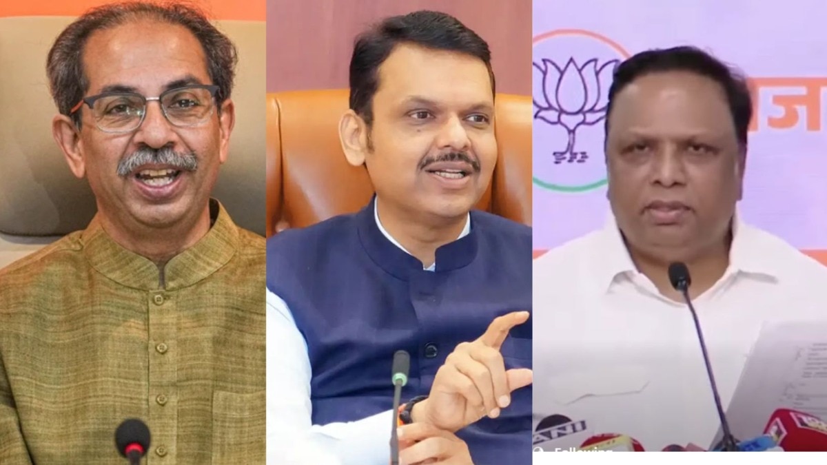 Uddhav Thackeray on Ashish Shelar press conference