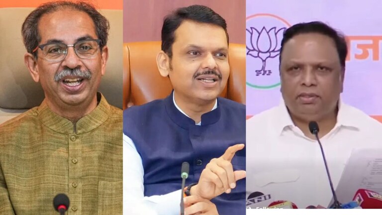 आशिष शेलारांनी देवेंद्र फडणवीसांना पप्पू ठरवलं, उद्धव ठाकरे असं का म्हणाले? दुबार मुस्लिम मतदारांवरुन राजकारण तापलं Uddhav Thackeray on Ashish Shelar press conference