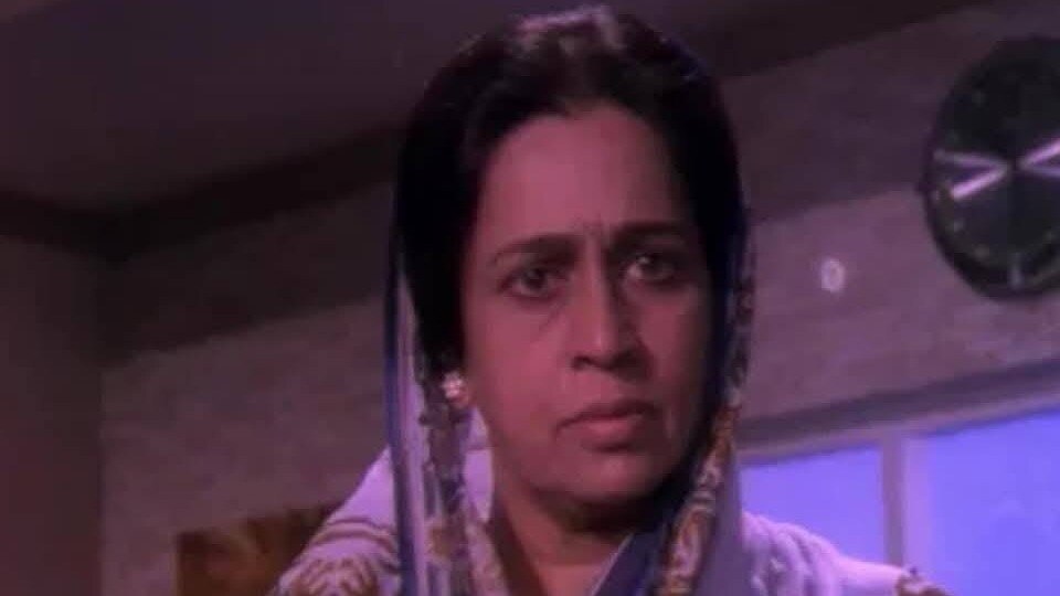 veteran actress daya dongre who played the role of mother in law on big screen passes away