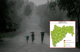 Maharashtra Weather : नोव्हेंबर महिन्यात थंडी गायब, 'इथे' पडणार पाऊस.. तुमच्या जिल्ह्यात काय स्थिती? Maharashtra Weather