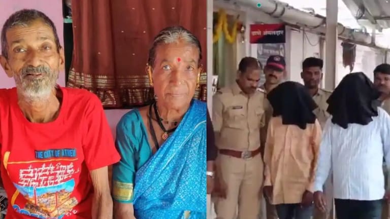 रायगड हादरलं, सख्खा भावांनी मिळून केला जन्मदात्या आई-वडिलांचा खून, धक्कादायक कारण समोर Raigad Crime