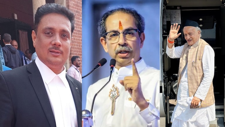 असीम सरोदेंची सनद 3 महिन्यांसाठी रद्द झाल्यानंतर उद्धव ठाकरे संतापले, भगतसिंग कोश्यारींचं नाव न घेता म्हणाले...  Uddhav Thackeray on Asim Sarode charter