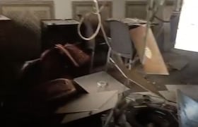 पाकिस्तानतील सुप्रीम कोर्टाच्या इमारतीत मोठा स्फोट, 12 जण गंभीर जखमी; नेमकं काय घडलं?  Pakistan supreme court gas cylinder explosion