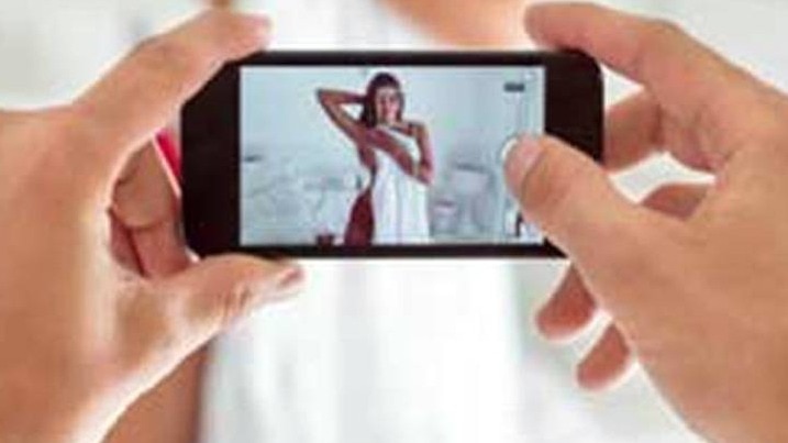 crime news husband make obscene video his wife and blackmail