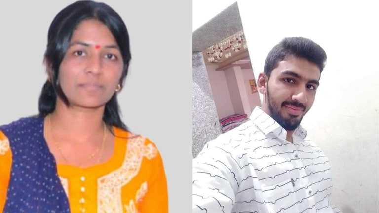 बार्शी हादरली, स्टोलने गळा आवळला, शरीरावर 17 वार केले; अनैतिक संबंधातून विवाहितेला क्रूरपणे संपवलं Barshi Crime