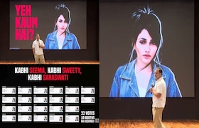 'कधी सीमा बनली, कधी स्वीटी तर कधी सरस्वती'; ब्राझीलच्या मॉडेलचं 22 वेळा मतदान', राहुल गांधींचा नवा बॉम्ब Rahul Gandhi Press Conferance