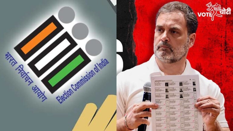 ब्राझीलची मॉडेल ते मतचोरी राहुल गांधींचे पुराव्यांसह सनसनाटी आरोप, आता निवडणूक आयोगाचे प्रत्युत्तर Haryana election commission on Rahul Gandhi