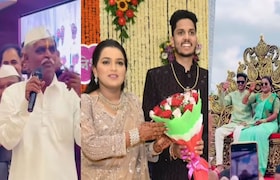 साधं लग्न केलं तरी मुलं होतात म्हणणाऱ्या इंदुरीकर महाराजांच्या मुलीचा शाही थाटात साखरपुडा, नेटकऱ्यांनी धारेवर धरलं Indurikar Maharaj daughter engagement ceremony controversy