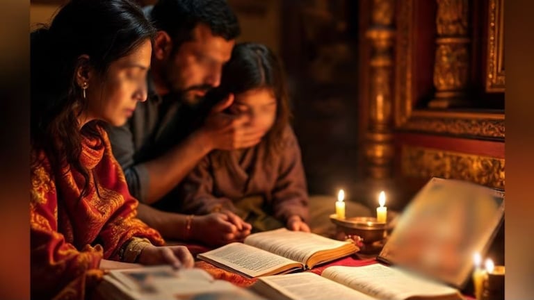 पुणे: 'दैवी शक्ती अन् संपूर्ण संपत्ती विकून त्याग...' मुलींचा आजार दूर करण्याच्या बहाण्याने 14 कोटी रुपयांची फसवणूक! 'दैवी शक्ती अन् संपूर्ण संपत्ती विकून त्याग...'