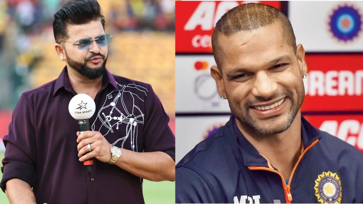 ED attaches assets worth Rs 11.14 crore of ex-cricketers Suresh Raina and Shikhar Dhawan 