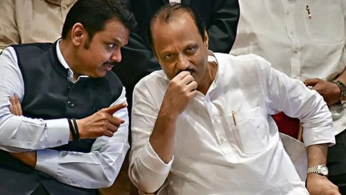 Parth Pawar Land Scam