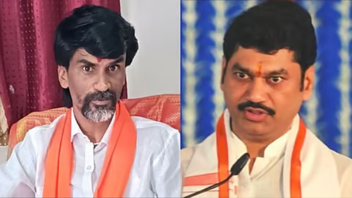 Manoj Jarange Patil Vs Dhananjay munde