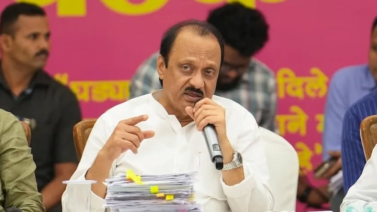 पार्थ पवारांना मोठा धक्का! अजितदादांनी थेट कॅमेऱ्यासमोरच सांगून टाकली 'ती' गोष्ट land transaction was cancelled ajit pawar gave big information big shock to parth pawar