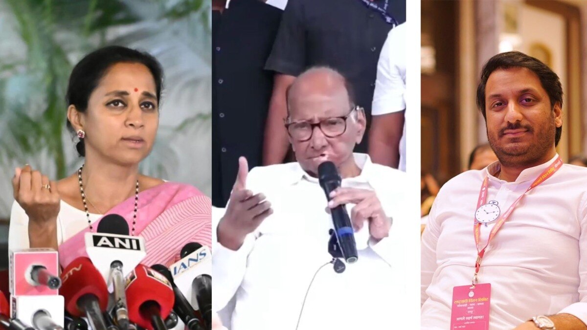 Sharad Pawar on Parth Pawar land scam case