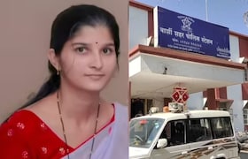 Barshi Crime : 14 महिन्यांच्या बाळाला विष पाजलं अन् 25 वर्षीय विवाहितेने गळफास घेतला Barshi Crime
