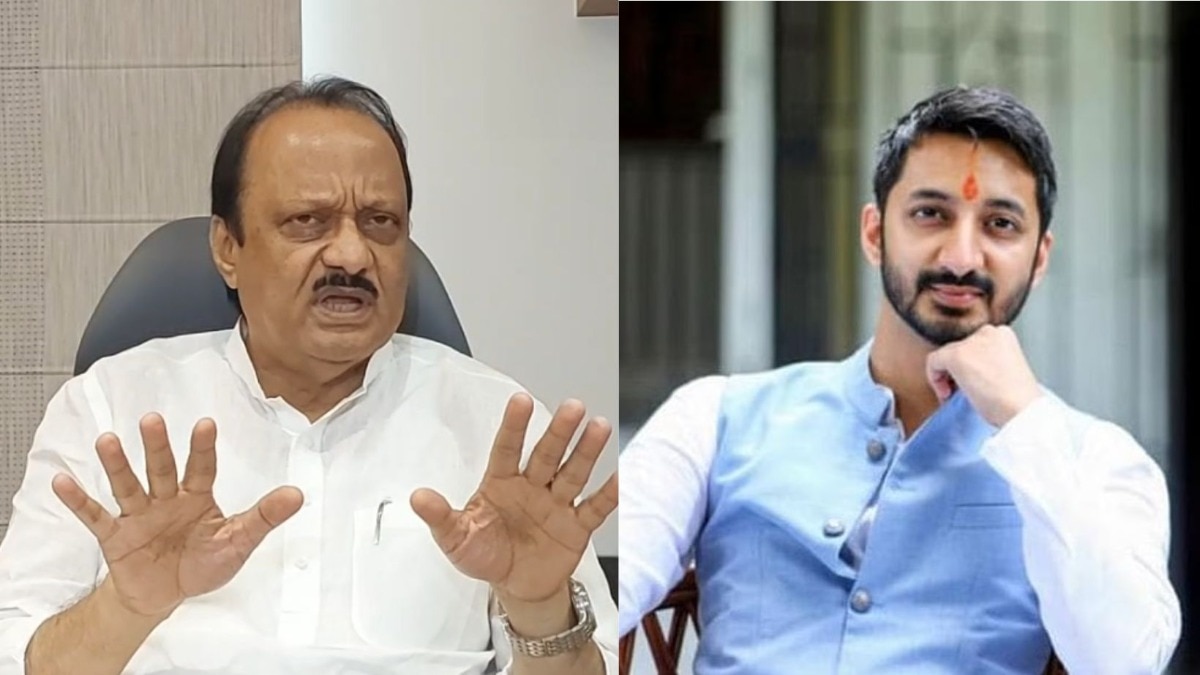  Ajit Pawar on Jai Pawar