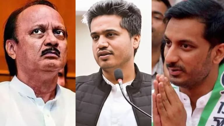 “गुन्हेगारांना जामीन - नेत्यांना जमीन” सरकारची नवी योजना', पार्थ पवार जमीन घोटाळ्यानंतर रोहित पवार पहिल्यांदा बोलले Rohit Pawar