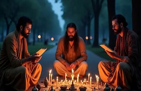 भूतबाधेच्या नावाखाली तरुणीसोबत भयानक प्रकार! उदबत्तीचे चटके अन् राख खायला दिली, अखेर बेशुद्ध झाली अन्... उदबत्तीचे चटके अन् राख खायला दिली...