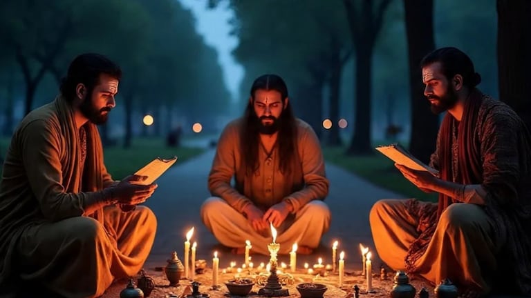 भूतबाधेच्या नावाखाली तरुणीसोबत भयानक प्रकार! उदबत्तीचे चटके अन् राख खायला दिली, अखेर बेशुद्ध झाली अन्... उदबत्तीचे चटके अन् राख खायला दिली...