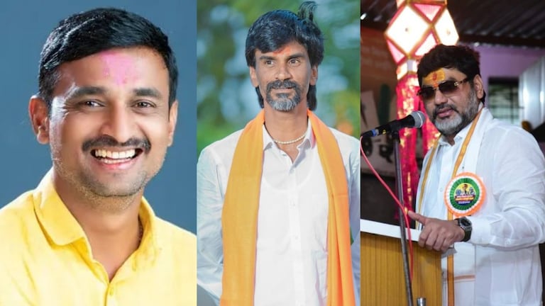 संतोष देशमुख यांच्यानंतर तुझाच नंबर होता, जरांगेंच्या सहकाऱ्याला धमकी, मुंडेंच्या समर्थकाची कथित क्लीप व्हायरल Beed News