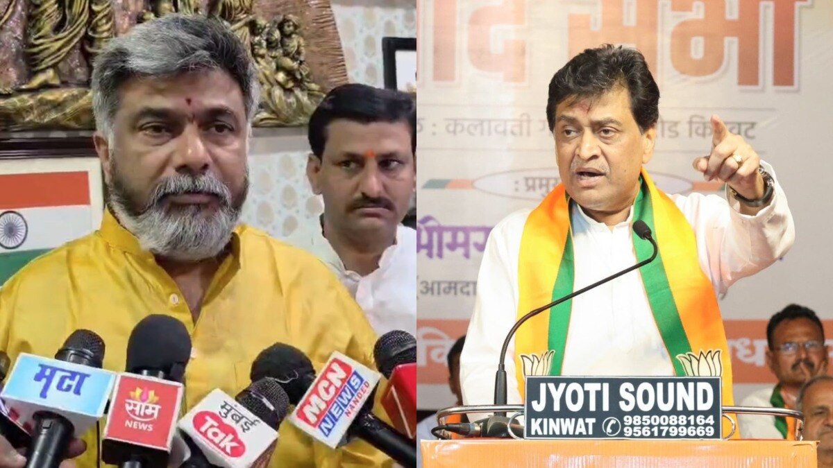 Hemant Patil on Ashok Chavan